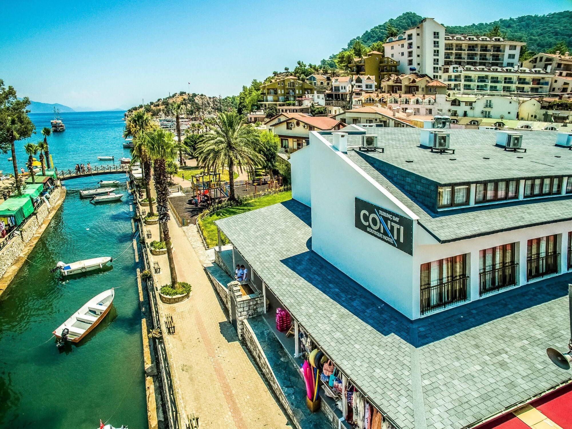 Turunc Bay Conti Boutique Hotel (Adults Only) Esterno foto
